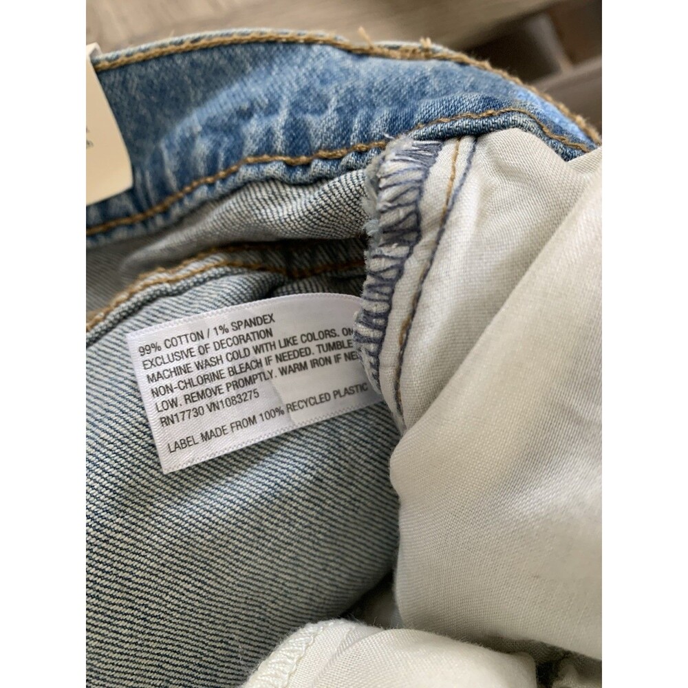 NWT Universal Thread High Waist Vintage Straight Floral Jeans- Size 10 Short - Picture 13 of 13